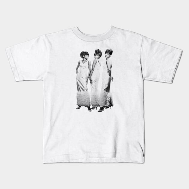 The Supremes Kids T-Shirt by TimTimMarket